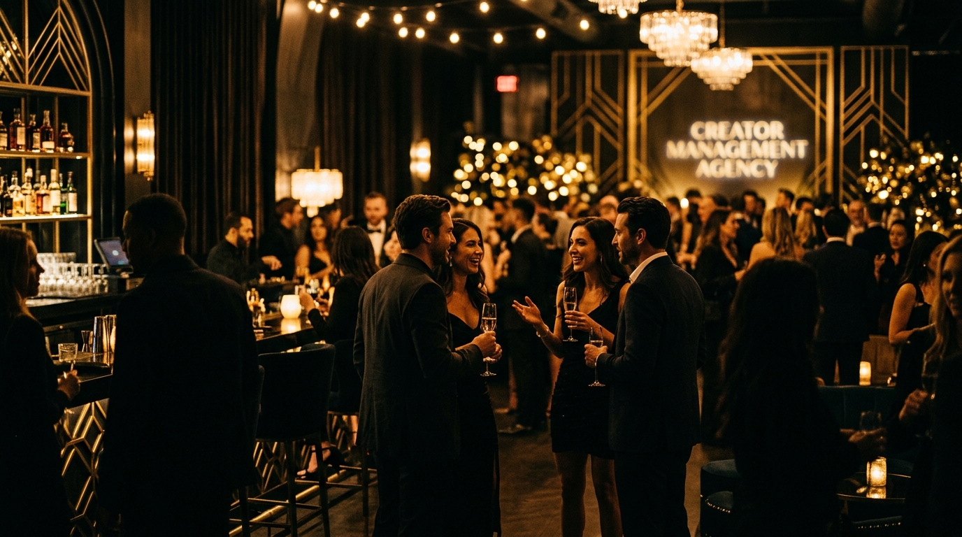 Premium networking event curated by Ninety4MGMT